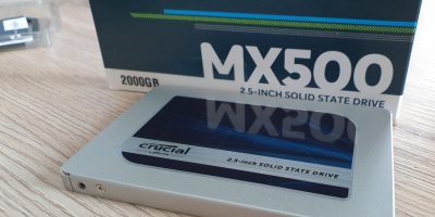 Crucial MX500 – SSD mit 2TB im Test