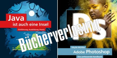 Bücherverlosung: Java und Adobe Photoshop