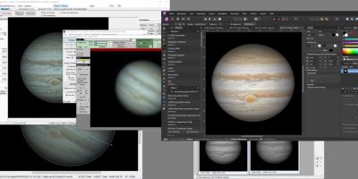 Planetenfotografie: Jupiter Workflow