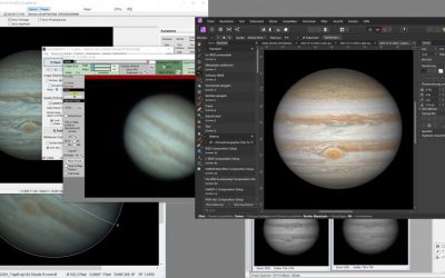 Planetenfotografie: Jupiter Workflow